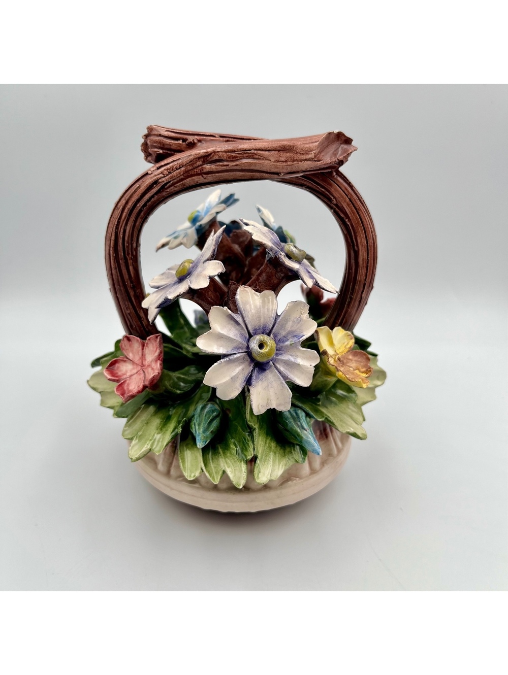 Capodimonte Porcelain Flowers